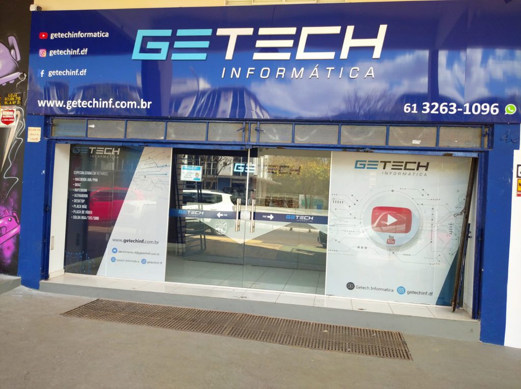 Unidade Getech Informática Brasília DF