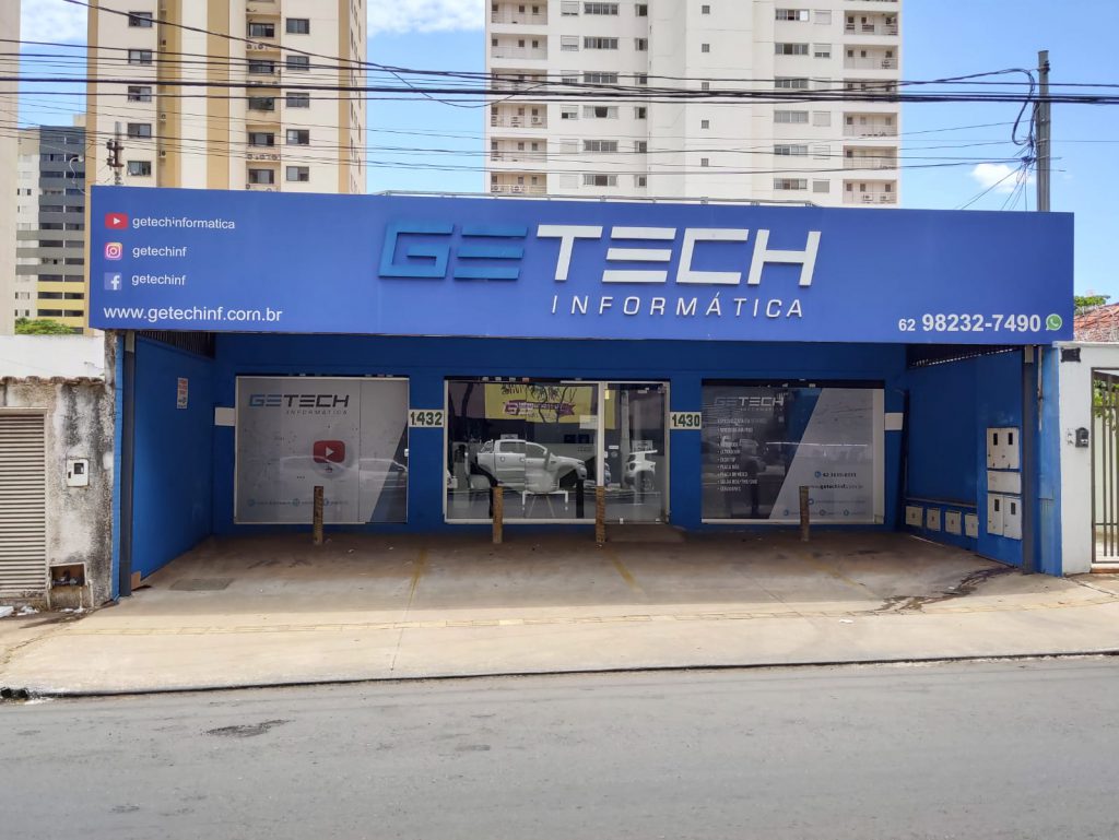Unidade Getech Informática Goiânia GO