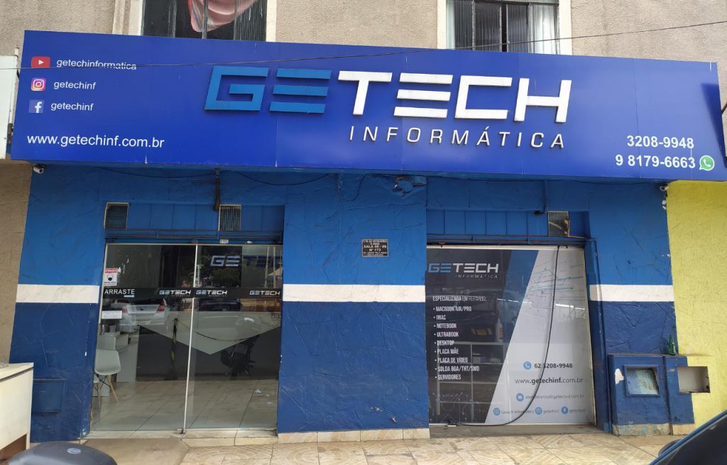 Unidade Getech Informática Goiânia GO